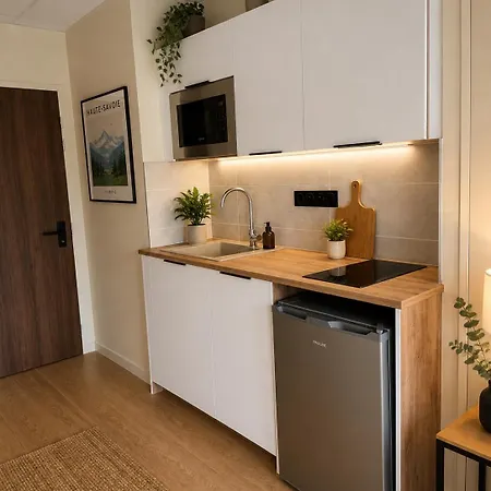 Hoteliere Le 1900 Hotel apartamentowy Vulbens