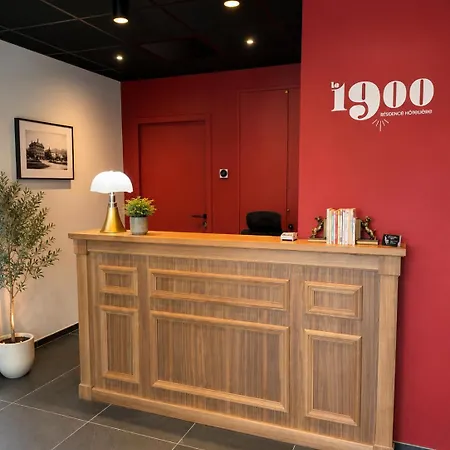 شقة فندقية Hoteliere Le 1900 3*